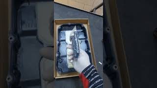 Mercedes w205 Transmission oil change  Sürətlər Qutusu Yağ dəyişimi car repair mechanic service [upl. by Oicnerual]