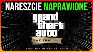 GTA TRILOGY DEFINITIVE EDITION NAPRAWIONE po 3 LATACH  GTA ONLINE [upl. by Rohpotsirhc837]