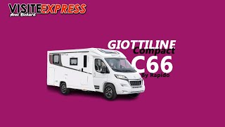 GIOTTILINE quotCompactquot C66  By RAPIDO [upl. by Guenzi]