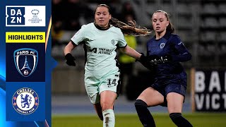 HIGHLIGHTS  Paris FC vs Chelsea  UEFA Womens Champions League 202324 Français [upl. by Brian409]