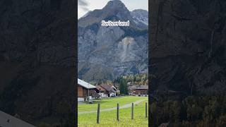 Kandersteg switzerland switzerlandbeauty [upl. by Akienaj752]