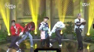 MPD직캠 엔시티 유 직캠 일곱번째 감각 The 7th sense NCT U Fancam 엠카운트다운160421 [upl. by Enylekcaj]