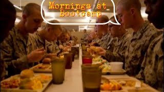 Marine Bootcamp Mornings [upl. by Decato]