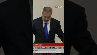 Bakan Fidan “Sizin için Suriye Kürtlerden Kürtler de PKKdan ibaret” [upl. by Namwob]