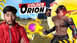 Golden Orion Unlocked 😨 Solo Vs Squad 22 Kills Powerful Gameplay  Badge 99 [upl. by Capriola]