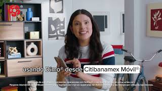 Envía o recibe dinero con Dimo® desde tu App Citibanamex Móvil® [upl. by Amaryllis]