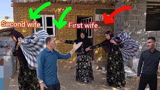 expulsion of the second wife from the house By Maryam😱 Unexpected operator reaction [upl. by Araccat]