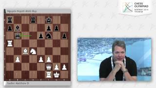 Chess Olympiad  Round 5  Complete chess24 webcast [upl. by Terchie630]