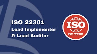 About ISO 22301 Lead Implementer amp Lead Auditor [upl. by Eatnwahs]