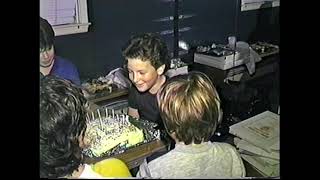 12th Birthday Party January 22 1986 [upl. by Hum]