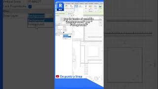 Cómo enviar una imagen adelante del modelo en Revit [upl. by Anauqahc]