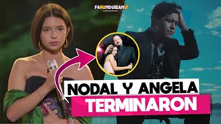 ANGELA AGUILAR Y CHRISTIAN NODAL SE LES ACABÓ EL AMOR [upl. by Forrest]