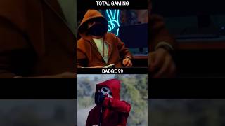 Total Gaming VS Bagde 99 Face Reveal Video ajjubhai94 BAGDE 99 [upl. by Hibbert]