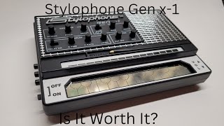 Stylophone Gen X1 Is It Worth It [upl. by Atnauq]