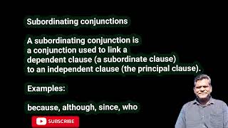 Conjunctions l Subordinating l Co ordinating l Correlative Conjunctions pwc axiom edutech video [upl. by Bonne1]