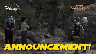 BREAKING STAR WARS SKELETON CREW OFFICIAL ANNOUNCEMENT  NEW LOOK Star Wars News Disney Plus [upl. by Illoh]