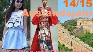 1 Jahr Beijing  Auslandsjahr und Fashion Schule [upl. by Wainwright80]