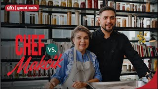 Chef vs Makcik Episode 2 Makcik Geeta  Malaysian Palm Oil Council  Asian Food Network [upl. by Benildis]