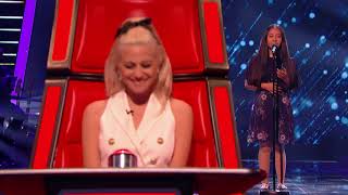 Justine Performs Never Enough Blind Auditions The Voice Kids UK 2020 [upl. by Dun644]