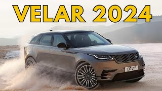 Unveiling the 2024 Range Rover Velar Redefining Luxury and Performance [upl. by Uund1]