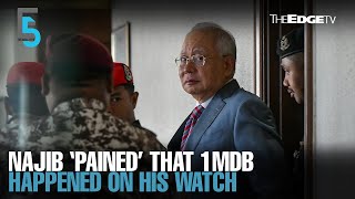 EVENING 5 Najib apologises to all M’sians regrets 1MDB scandal [upl. by Seuqirdor153]