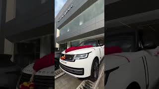 VIPDELIVERYOFRANGEROVERAUTOMATICALLYWITH0001NUMBER💪✅rangerovershortsviralshort720p [upl. by Vergne]