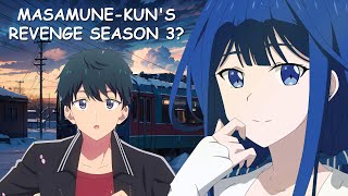 Masamunekuns Revenge Season 3 Release Date [upl. by Ajssatsan]