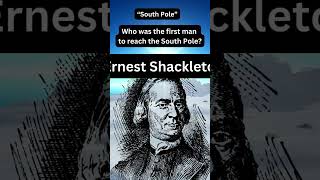 The first man to reach the south pole  trivia education travel history [upl. by Aronek]