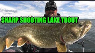 Fishing for Big Lake Trout  Where to Find Them [upl. by Ekal]