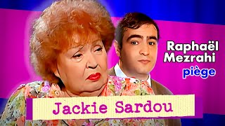 Jackie Sardou sénerve   Les interviews de Raphael Mezrahi [upl. by Chemosh]