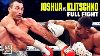 Wladimir Klitschko vs Anthony Joshua  KNOCKOUT BOXING fight HD [upl. by Lasky845]