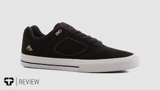 Emerica Reynolds 3 G6 Skate Shoes Review w Designer Paul Kwon  Tactics [upl. by Ian]