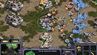 Starcraft Brood War Terran vs Protoss in Python 13 [upl. by Sascha]