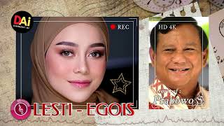 Pak Prabowo karaokean nyanyi lagu Lesti quotEgoisquot buat Bu Titiek [upl. by Eimme]