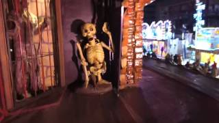 Haunted House Ride at Hamburger DOM [upl. by Yenial375]