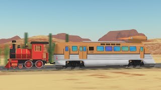 The Number Adventure at the Train Factory  Trailer [upl. by Flemming407]