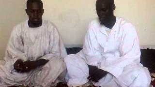 Ahbabtou Serigne Bolé Mbaye avec Cherif LY et Khalil Ndiaye [upl. by Yelbmik]