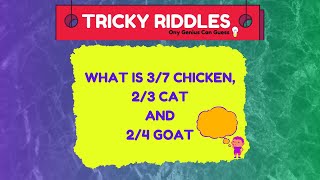 English Riddles with Answers  20 Riddles That Will Test Your Brain Power [upl. by Nydia131]