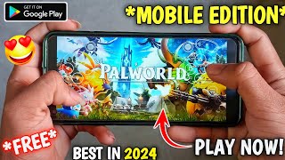 🔥 Finally Play Palworld On Android l Palworld Mobile l Palworld Game [upl. by Jadd991]