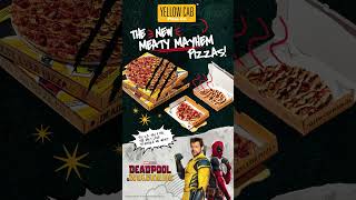 Welcome to Yellow Cab’s most epic and tastiest teamup ever with Deadpool amp Wolverine [upl. by Llenod]