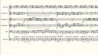 Asterisk by Orange Range sheet music Bleach Opening 1 [upl. by Zoltai]