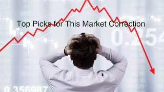 Top Stocks to Buy in This Market Correction stockmarket stocks [upl. by Clyve]