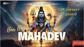 HAR HAR MAHADEV  JRM BAWA  MUSIC BY SOHAN BEATZ  SAMBALPURI RAP SONG  2024 [upl. by Netsriik]