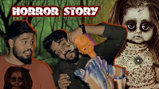 Horror Story with Fahad  Story Time  Mishkat khan The Fun Fin  Comedy  Suspense [upl. by Lucy717]