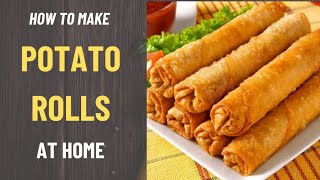 Delicious Potato rolls at homethe mothers recipes [upl. by Ayotnahs]