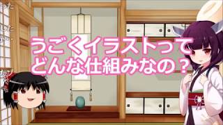 【Live2D解説】うごイラの仕組み解説コメント有【ゆっくり解説】 [upl. by Nevram289]