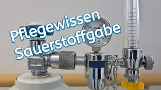 Wissenswertes zur SauerstofftherapieApplikation [upl. by Wilkens]