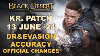 BDO  First Official Update of DR amp Evasion amp Accuracy Balance Changes  Twitch Reaction [upl. by Ynattirb]