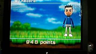 wii play shooting range 999 world record [upl. by Darwin672]