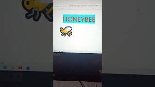 Honeybee Symbol Ms Word ShortCut KeyBoard shortsfeed computer windows mswordshortcuts [upl. by Rosane903]